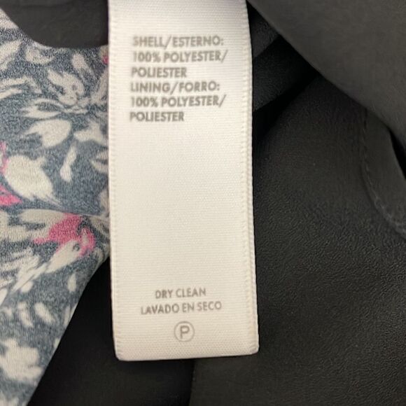 Rebecca Minkoff Top Womens size XS chiffon Blouse Floral Billie Boho preppy - Picture 8 of 14